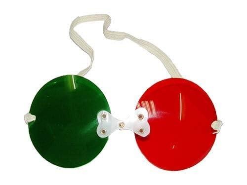 Sugra Diplopia Goggle Red Green