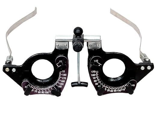 Sugra Trial Frame, Adjustable Optometric Trial Frame for Accurate Eye Examinations