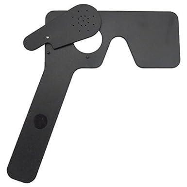 Sugra Eye Occluder, Handheld 17 Holes Professional Portable Eye Occluder Exam Tool for Ophthalmology