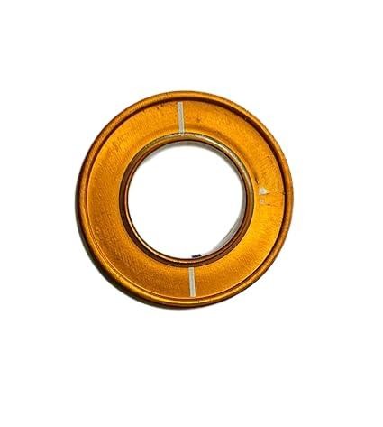 Sugra Auteur Ring Size Inner Lens Size 22mm Metal Ring Golden Cylider Verified Quality Lenses Trial Lense Kit Loose Lense (-0.12)