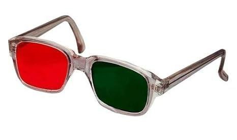 Sugra Diplopia Goggle Red Green