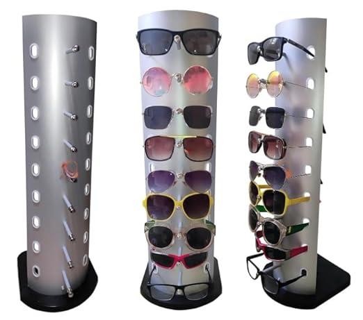 Sugra Sunglass Display Stand | Fashion Sunglass Rack | Frame Glasses Display Stand Holder | Organizer