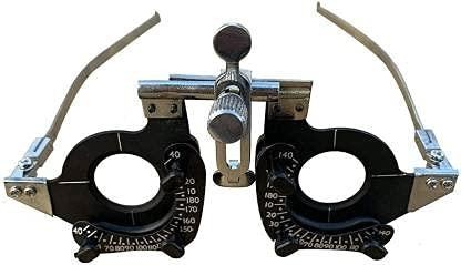 Sugra Trial Frame Standard For Adult And Childrens For Trial Lens Eye Testing Black