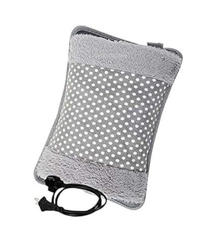 Sugra Heating bag, hot water bags for pain relief, heating bag electric, Heating Pad-Heat Pouch Hot Water Bottle Bag, Electric Hot Water Bag,Heating Pad For Pain Relief (F Grey Hot Bag)