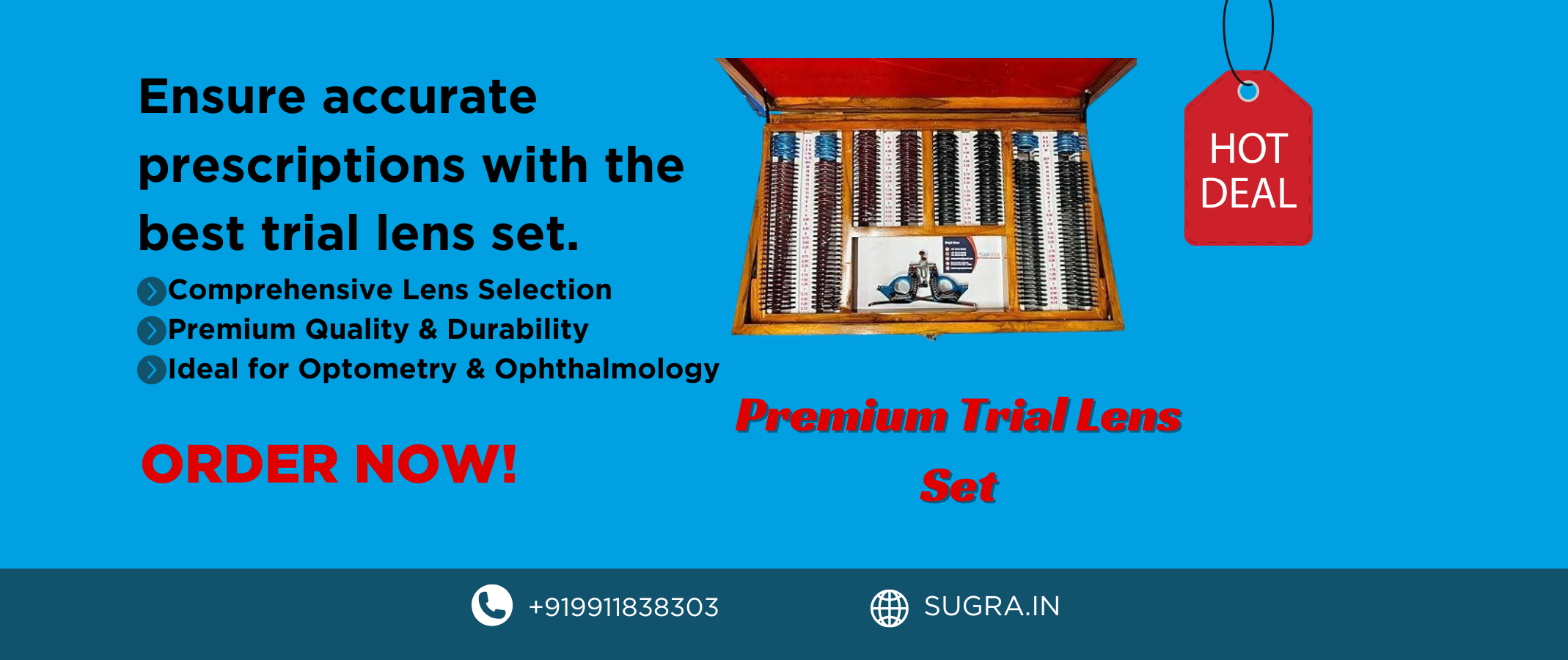 Sugra Opticals promo