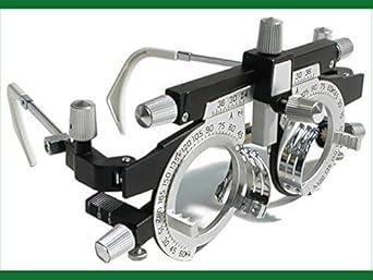 Sugra Trial Frame Adjustable Rotating in Full Metal for Trial Lens Set.